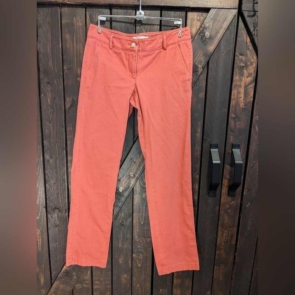LLBEAN signature size 4 chinos